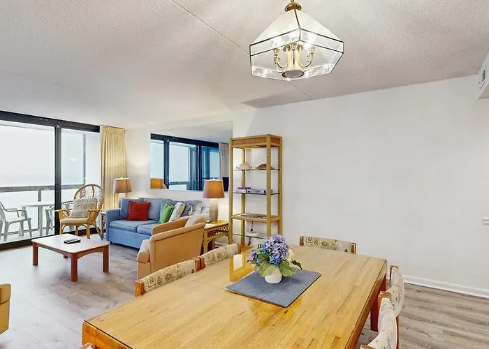 Beachfront With Balcony Ac Washer & Dryer Pools & Game
