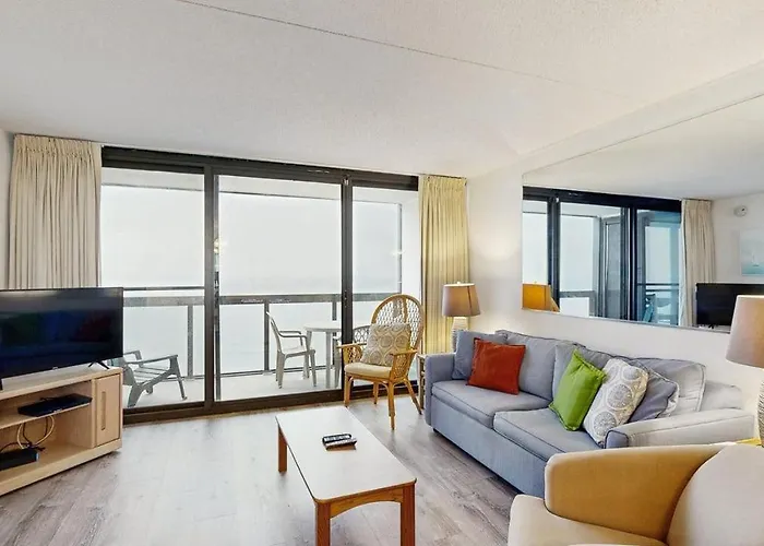 Beachfront With Balcony Ac Washer & Dryer Pools & Game
