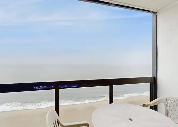 Beachfront With Balcony Ac Washer & Dryer Pools & Game Ocean City