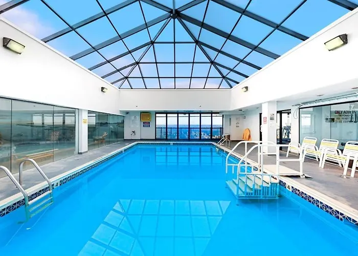 Beachfront With Balcony Ac Washer & Dryer Pools & Game Ocean City