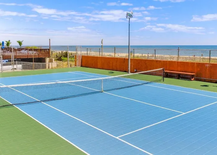 Beachfront With Balcony Ac Washer & Dryer Pools & Game